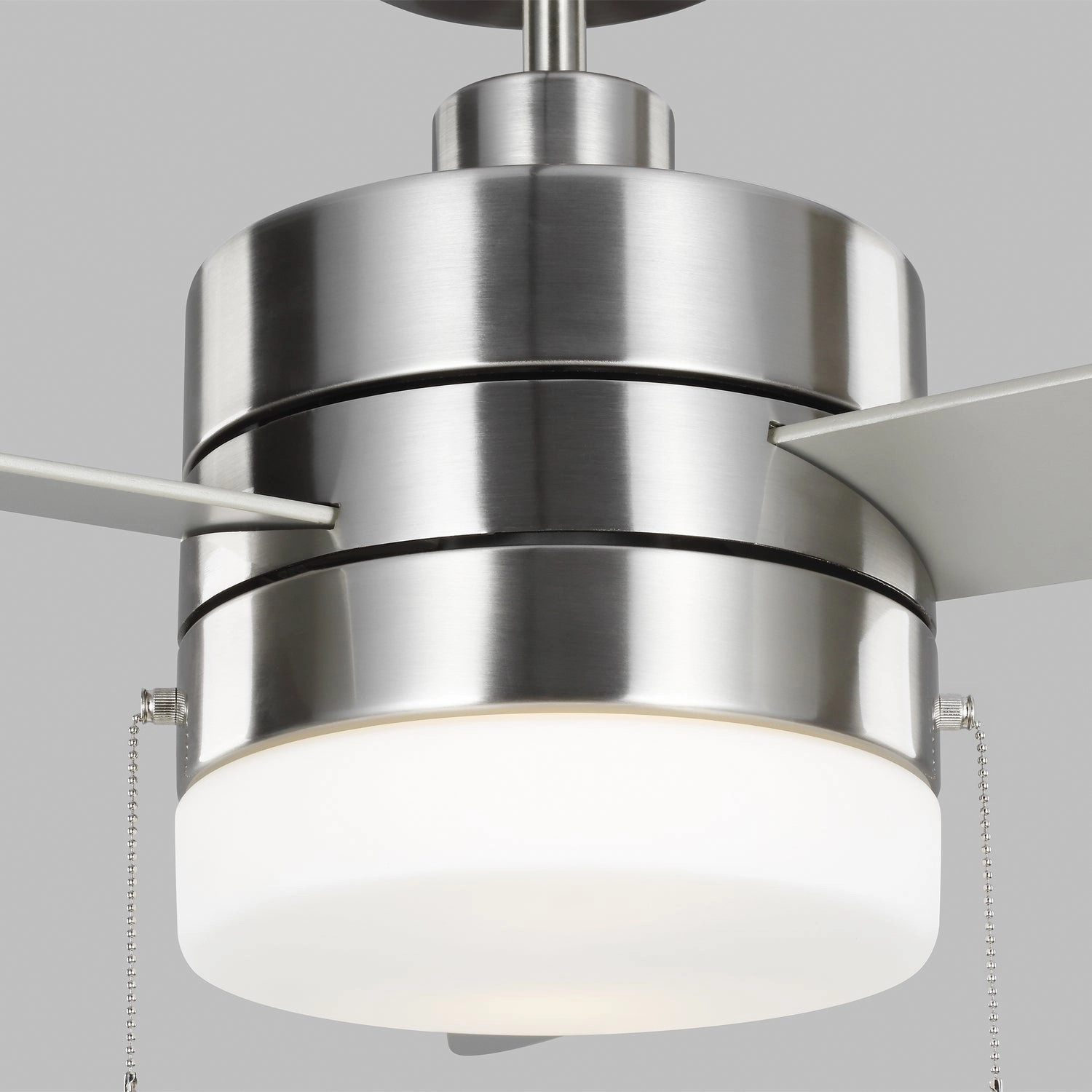 Syrus 52" Ceiling Fan Brushed Steel