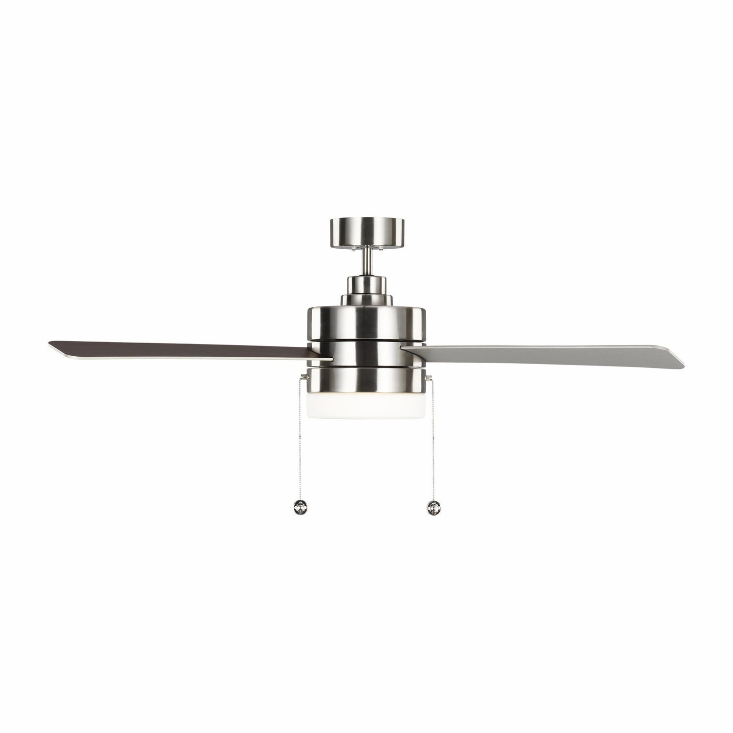 Syrus 52" Ceiling Fan Brushed Steel