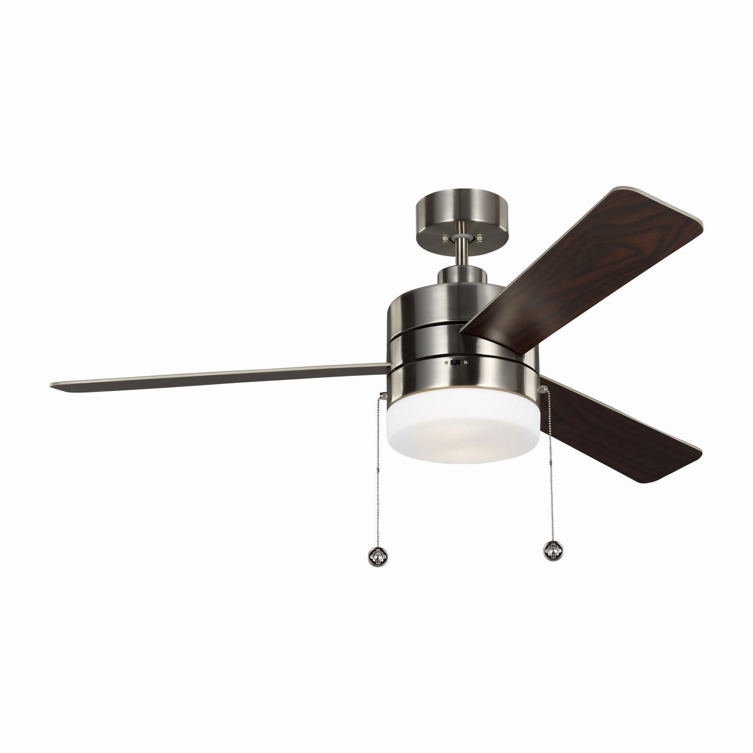 Syrus 52" Ceiling Fan Brushed Steel
