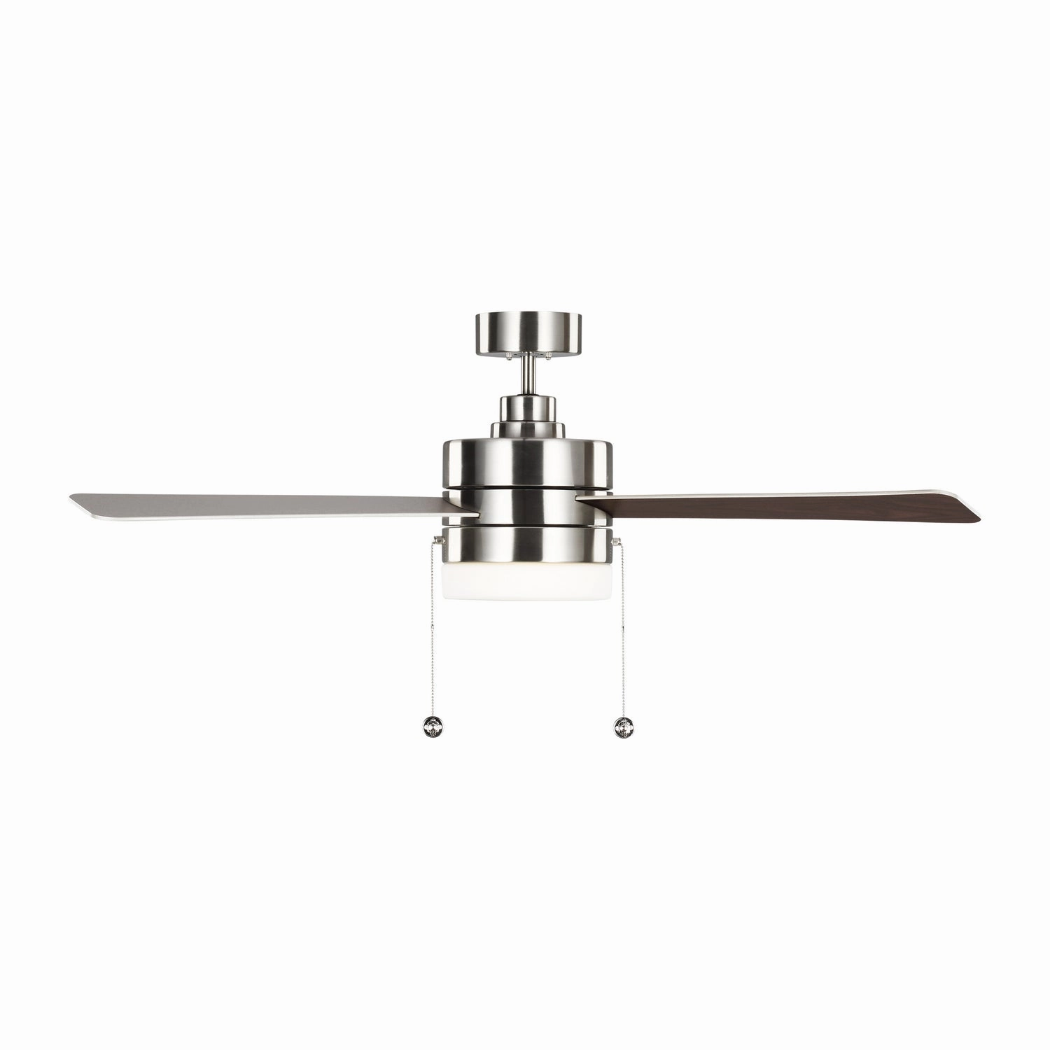 Syrus 52" Ceiling Fan Brushed Steel