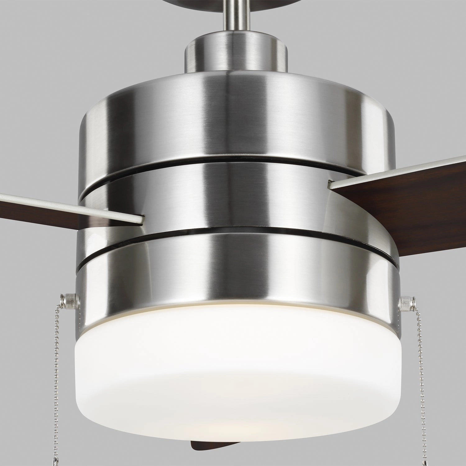 Syrus 52" Ceiling Fan Brushed Steel