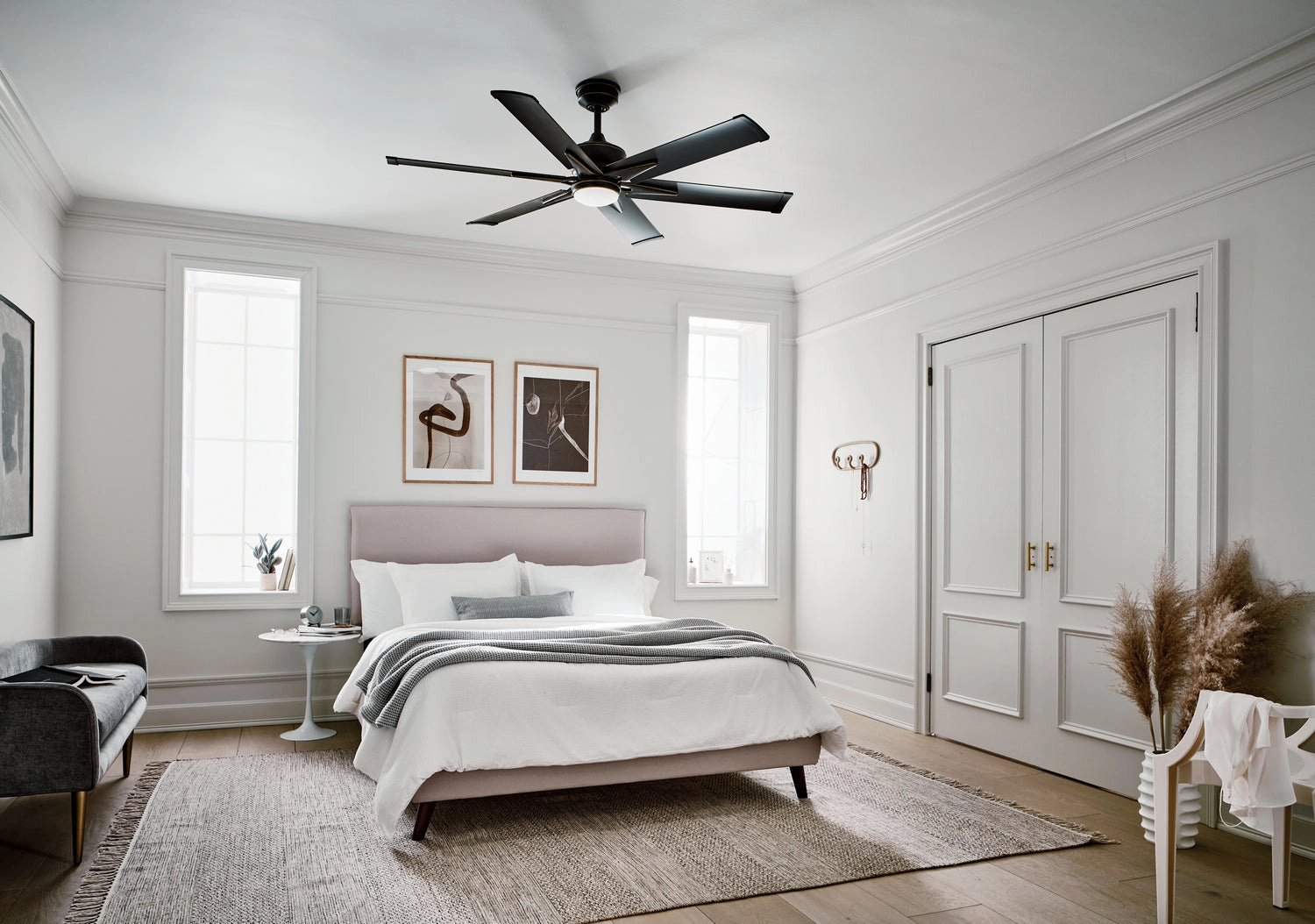 Szeplo Patio 60"Ceiling Fan Olde Bronze