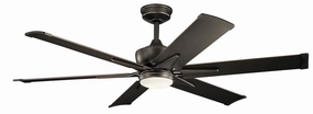 Szeplo Patio 60"Ceiling Fan Olde Bronze durable fans for long-lasting performance