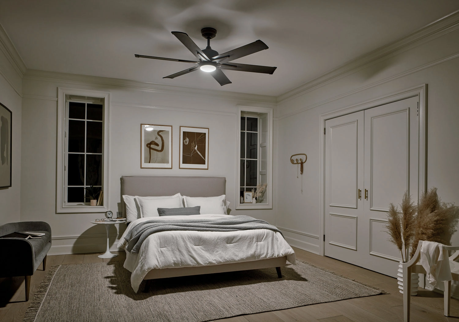 Szeplo Patio 60"Ceiling Fan Olde Bronze