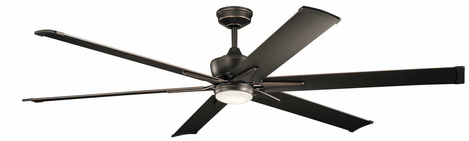 Szeplo Patio 80"Ceiling Fan Olde Bronze large electric fans for spacious rooms