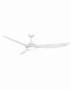 Talan 64"Ceiling Fan Matte White versatile medium fans for any space