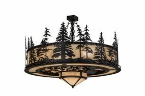 Tall Pines 11 Light Chandel-Air compact electric fans for small spaces