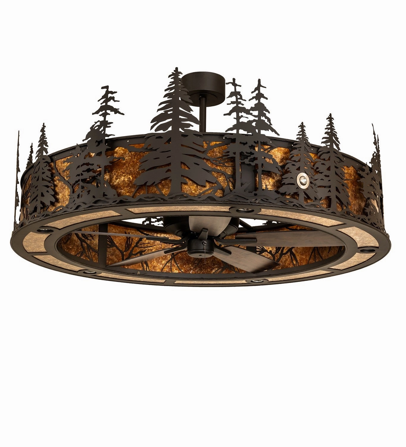 Tall Pines 15 Light Chandel-Air Oil Rubbed Bronze