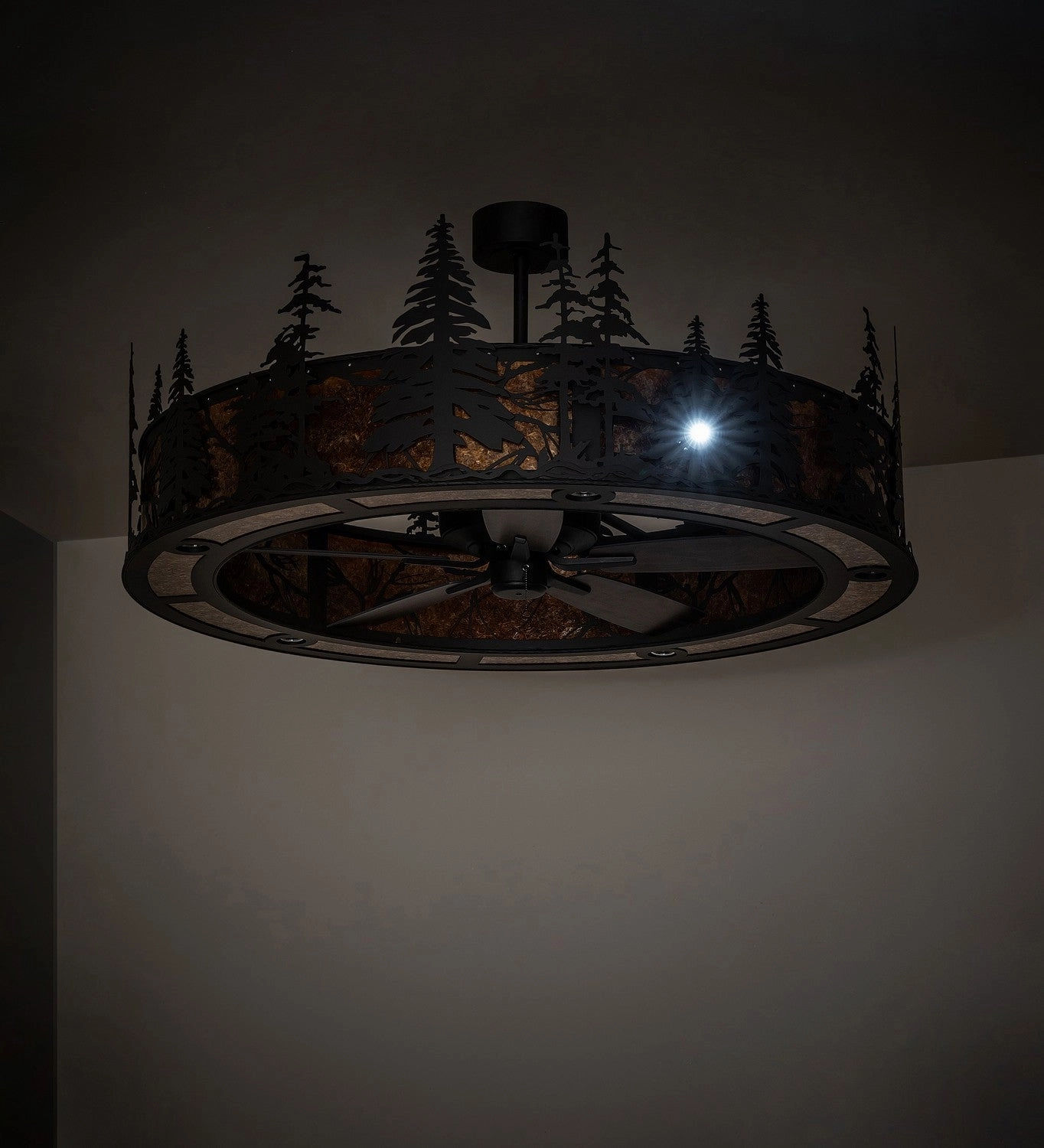Tall Pines 15 Light Chandel-Air Oil Rubbed Bronze