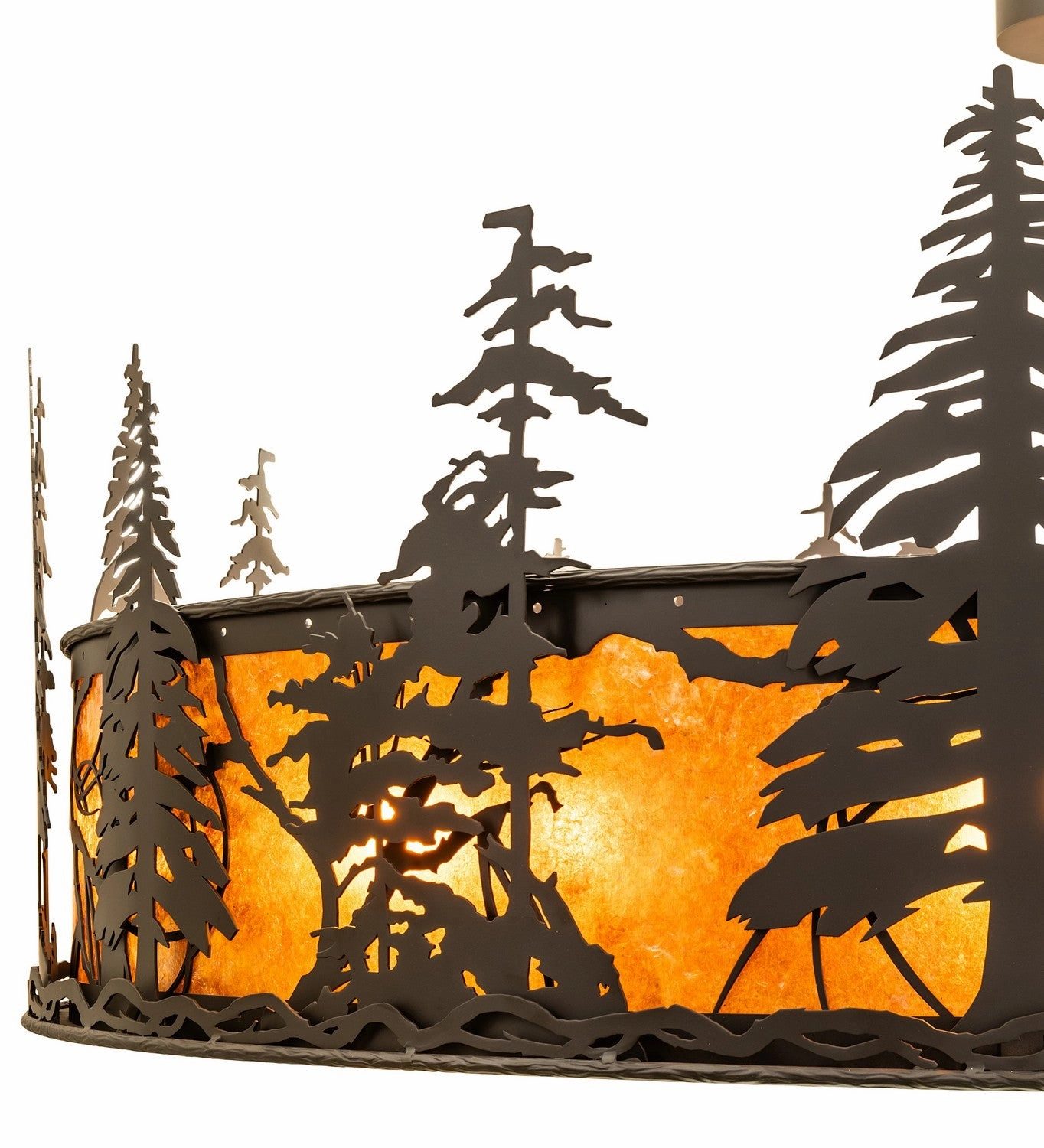 Tall Pines 15 Light Chandel-Air Oil Rubbed Bronze
