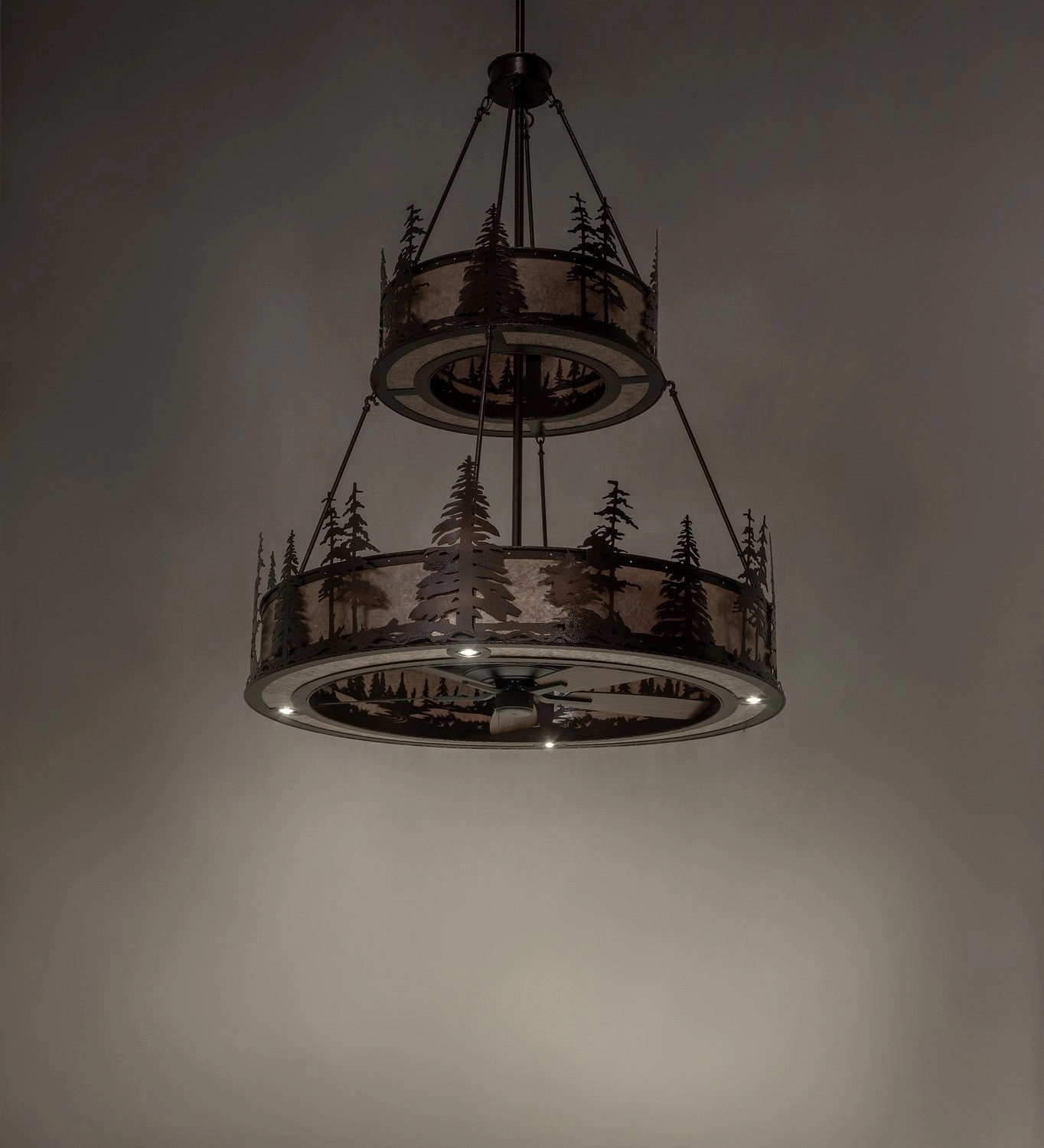 Tall Pines 16 Light Chandel-Air