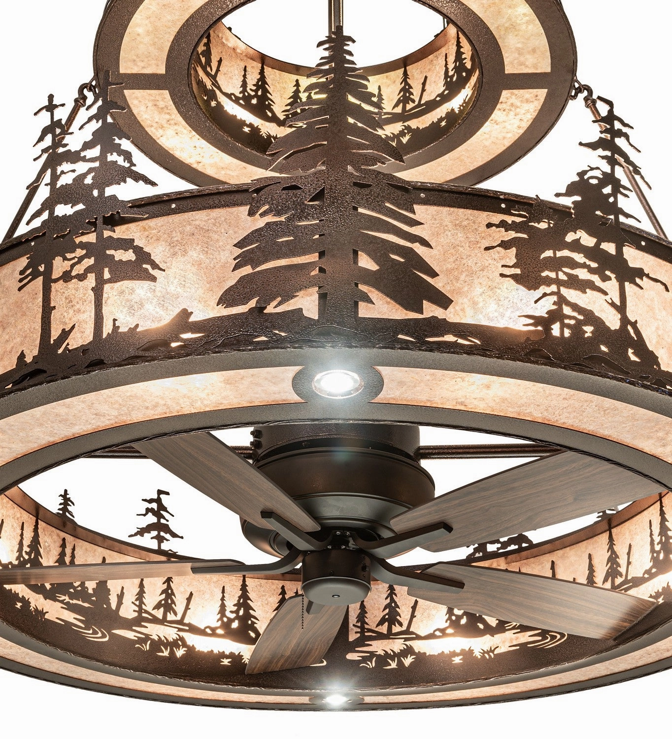 Tall Pines 16 Light Chandel-Air