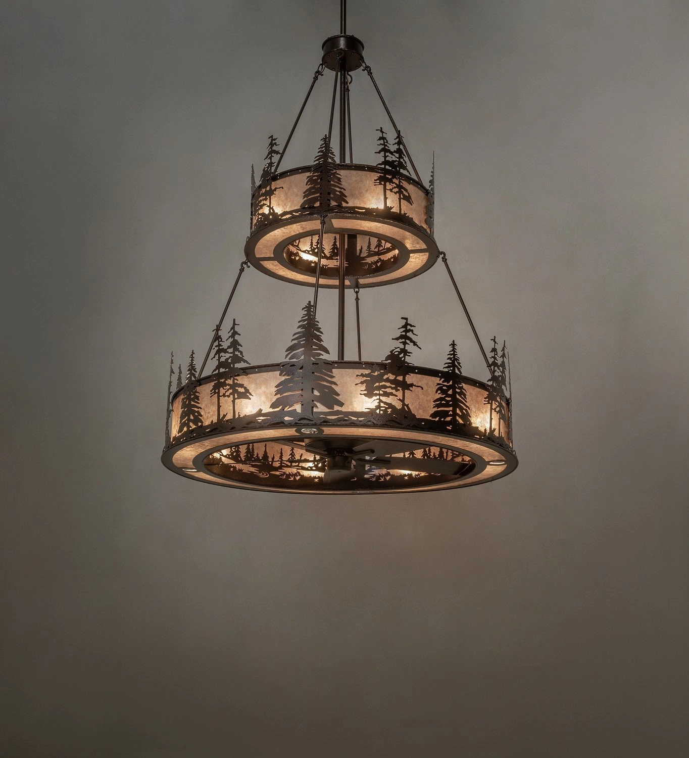 Tall Pines 16 Light Chandel-Air