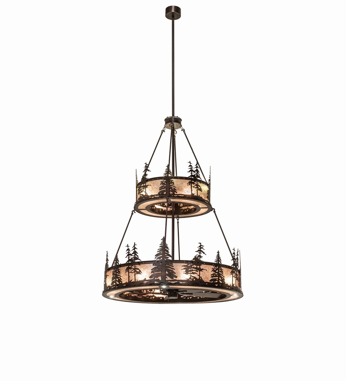 Tall Pines 16 Light Chandel-Air