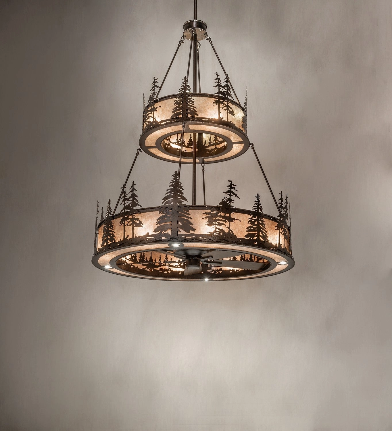 Tall Pines 16 Light Chandel-Air