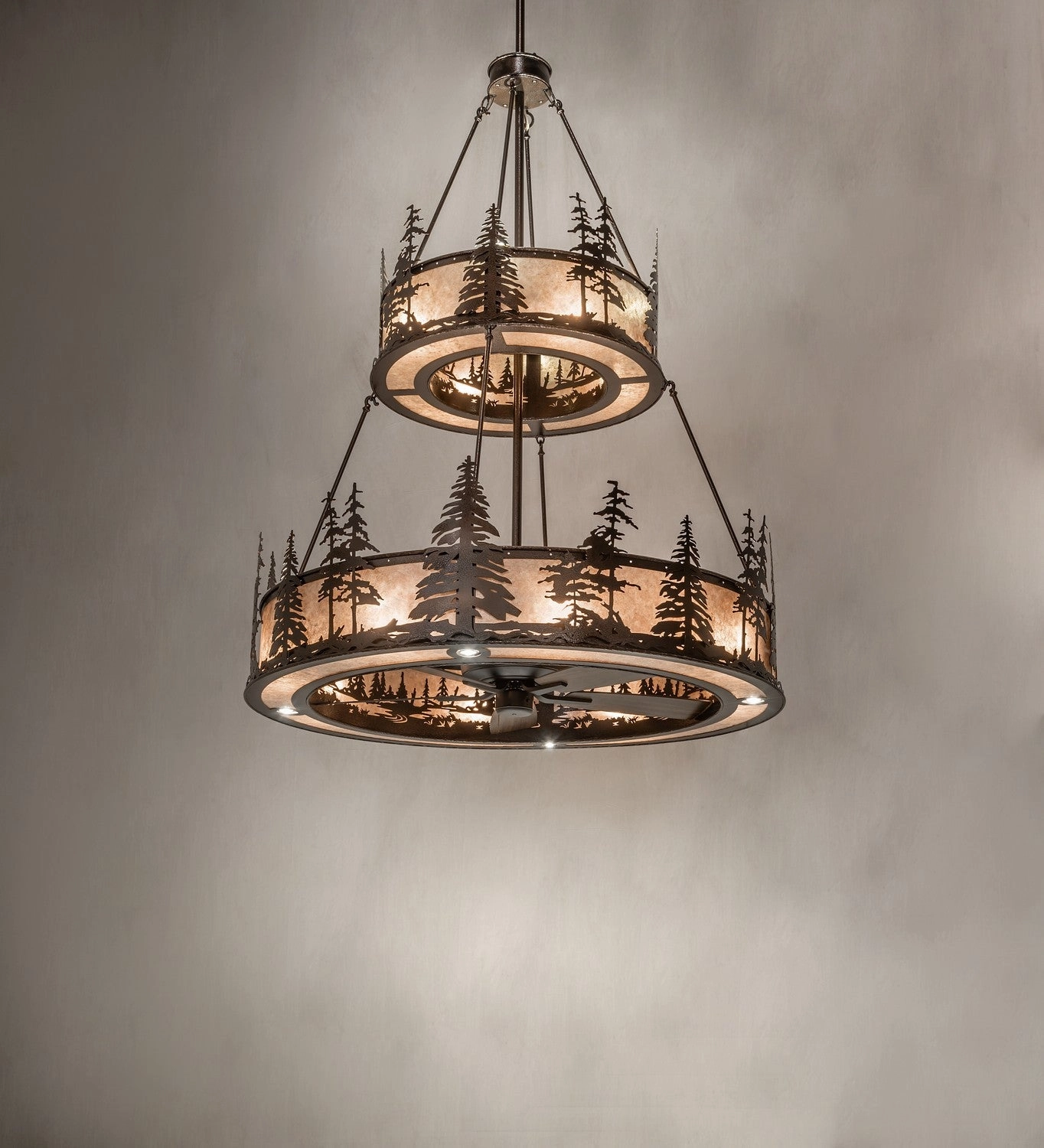 Tall Pines 16 Light Chandel-Air