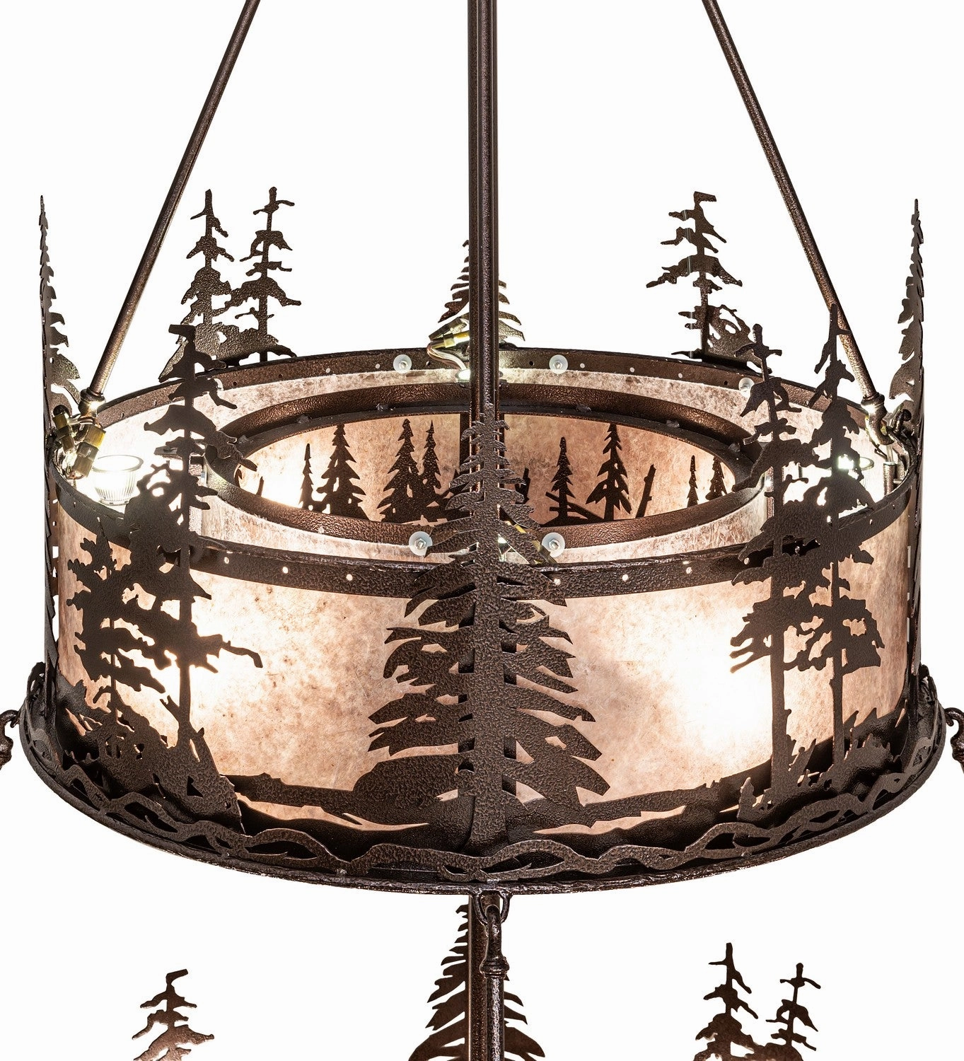 Tall Pines 16 Light Chandel-Air
