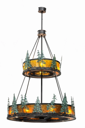 Tall Pines 20 Light Chandel-Air large electric fans for spacious rooms
