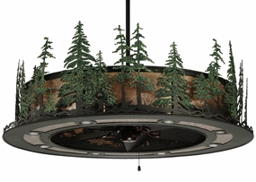 Tall Pines 20 Light Chandelier large electric fans for spacious rooms
