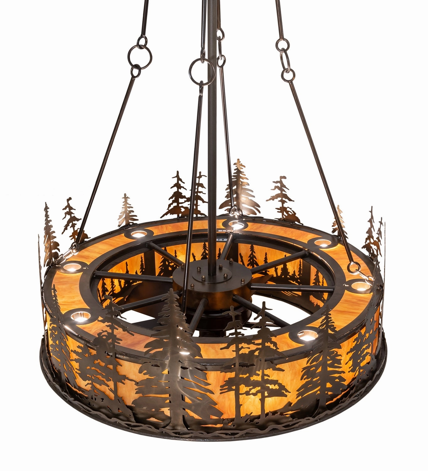 Tall Pines 24 Light Chandel-Air