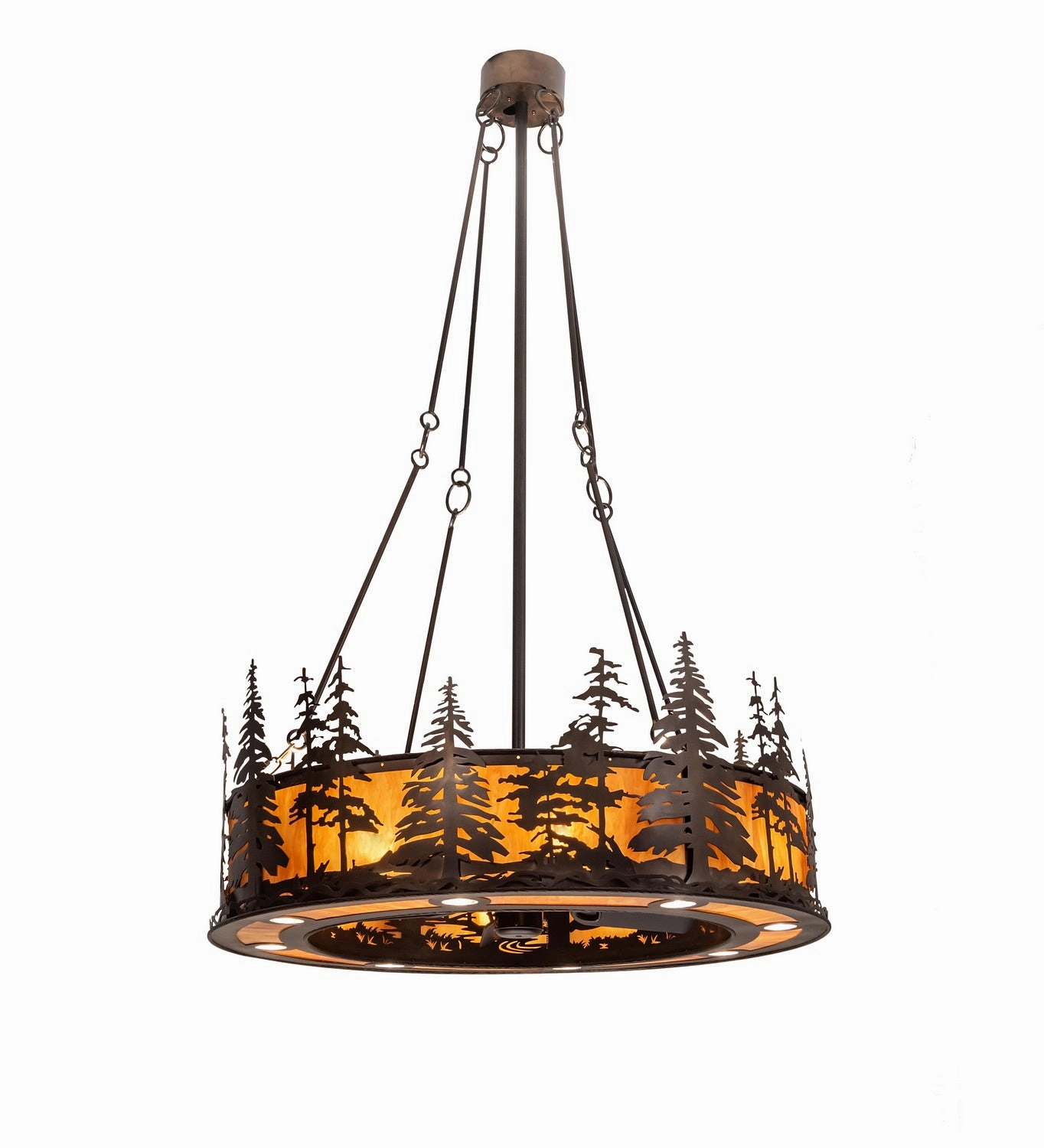 Tall Pines 24 Light Chandel-Air