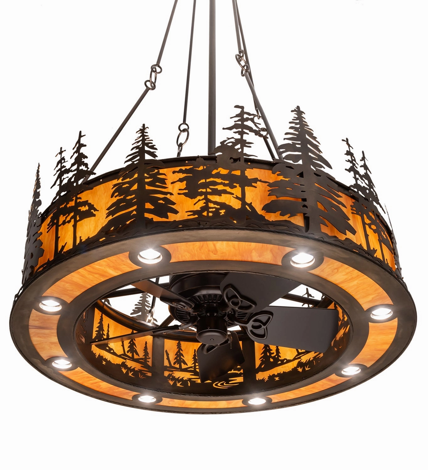 Tall Pines 24 Light Chandel-Air