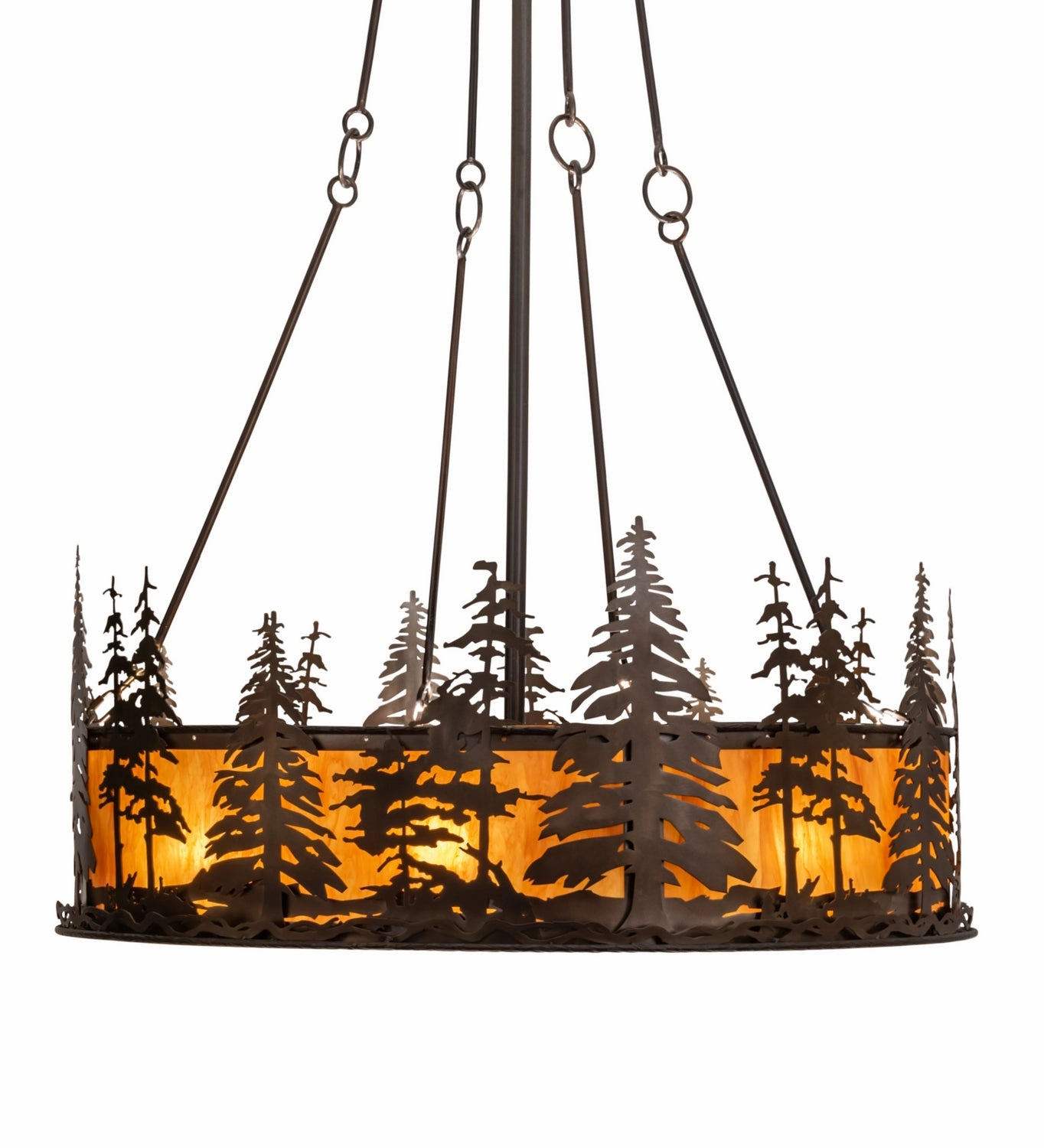 Tall Pines 24 Light Chandel-Air reliable fans for apartment and office
