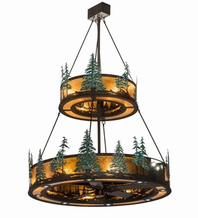 Tall Pines 27 Light Chandel-Air large electric fans for spacious rooms
