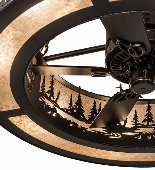 Tall Pines Eight Light Chandel-Air
