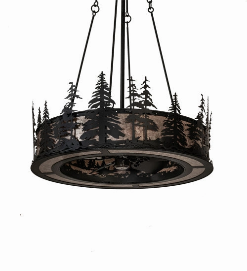 Tall Pines Eight Light Chandel-Air