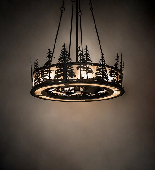 Tall Pines Eight Light Chandel-Air