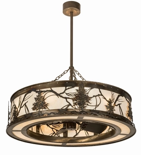 Tamarack 16 Light Chandel-Air versatile medium fans for any space