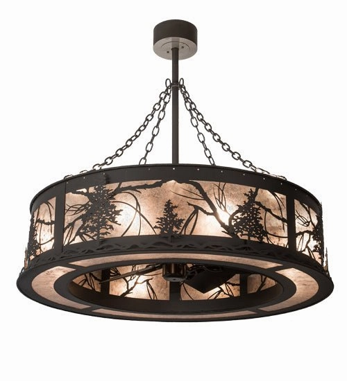 Tamarack 16 Light Chandel-Air energy-efficient fans for everyday cooling