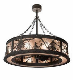 Tamarack 16 Light Chandel-Air energy-efficient fans for everyday cooling