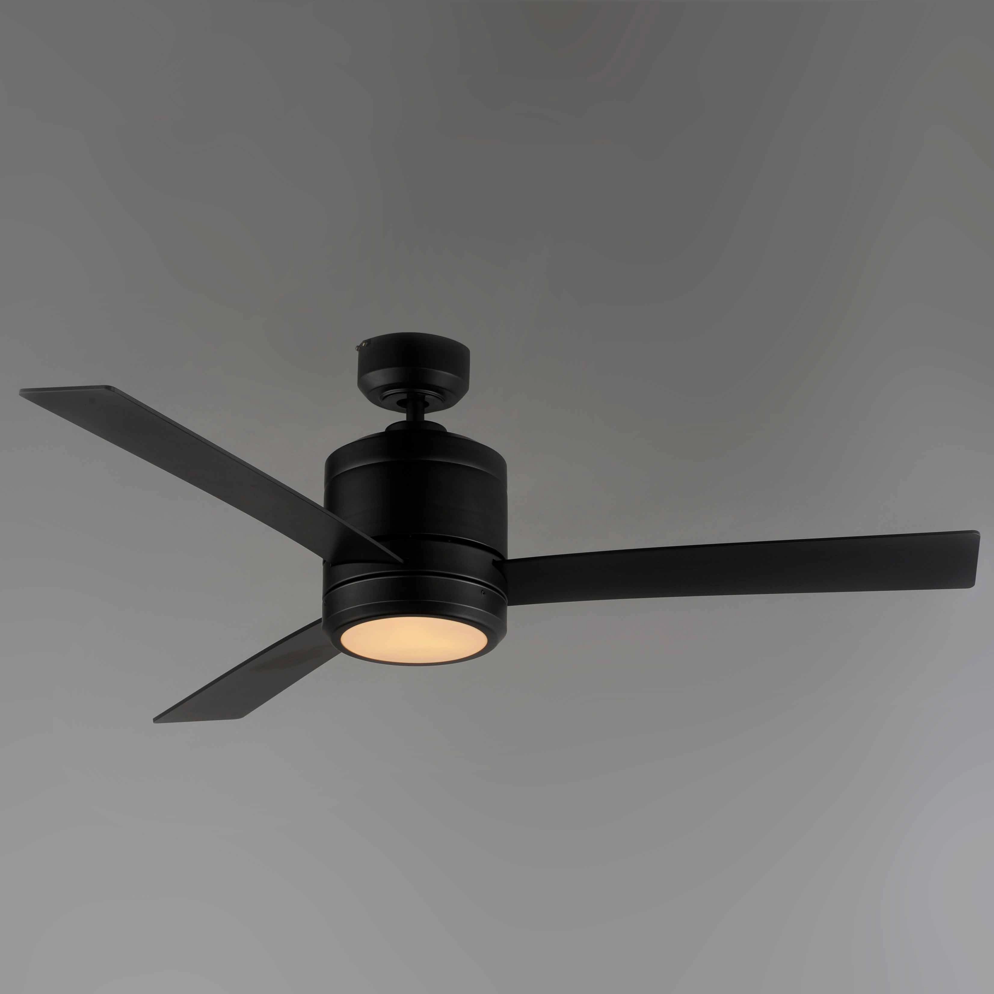 Tanker 52"Ceiling Fan Black