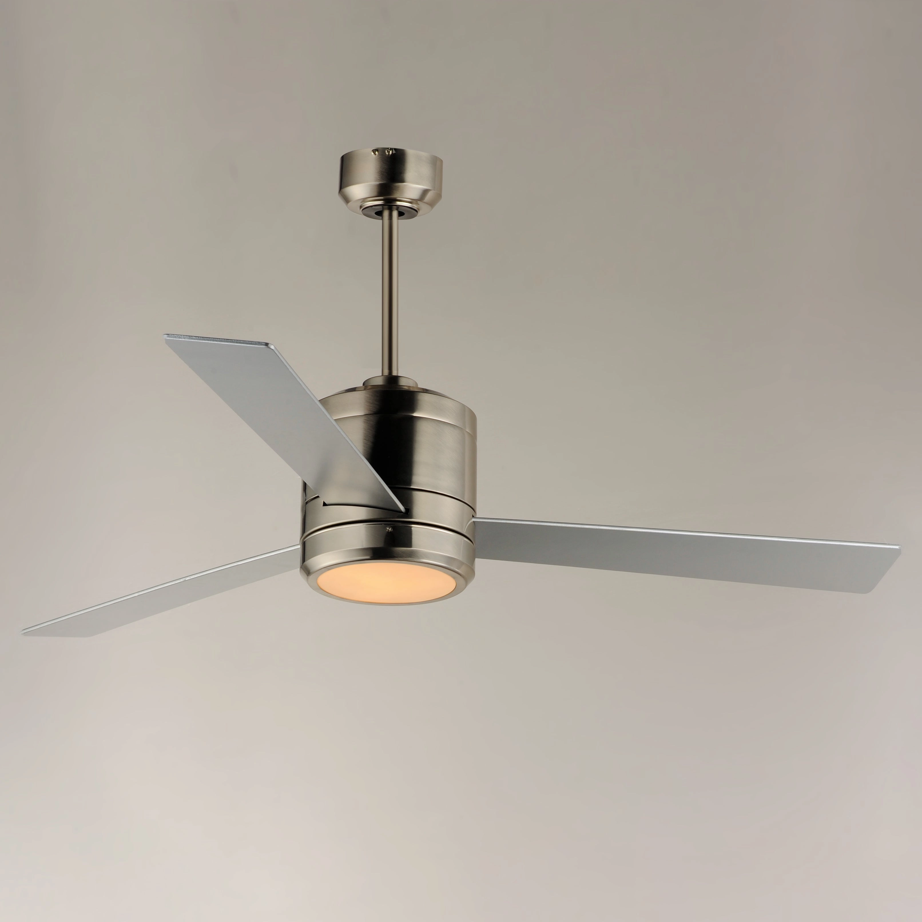 Tanker 52"Ceiling Fan Satin Nickel