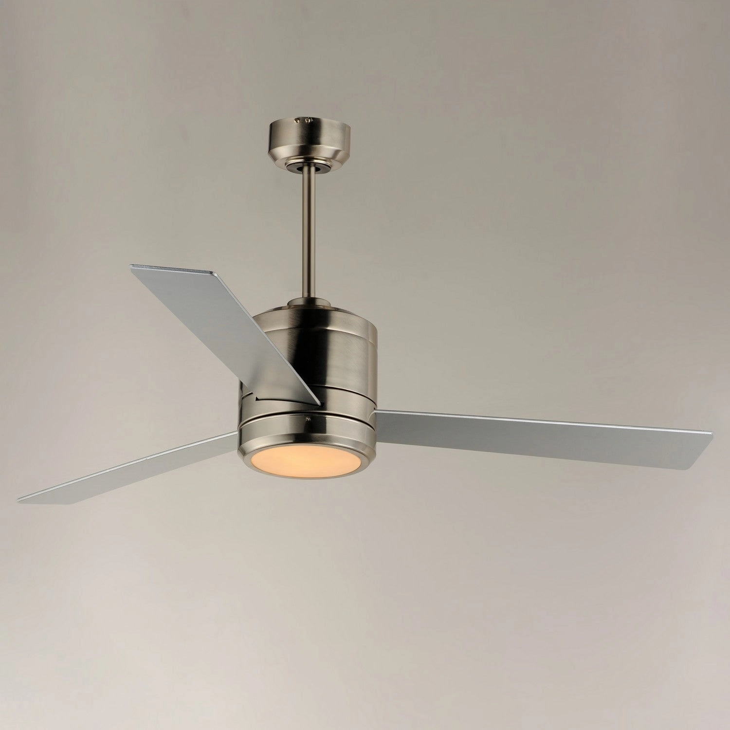 Tanker 52"Ceiling Fan Satin Nickel