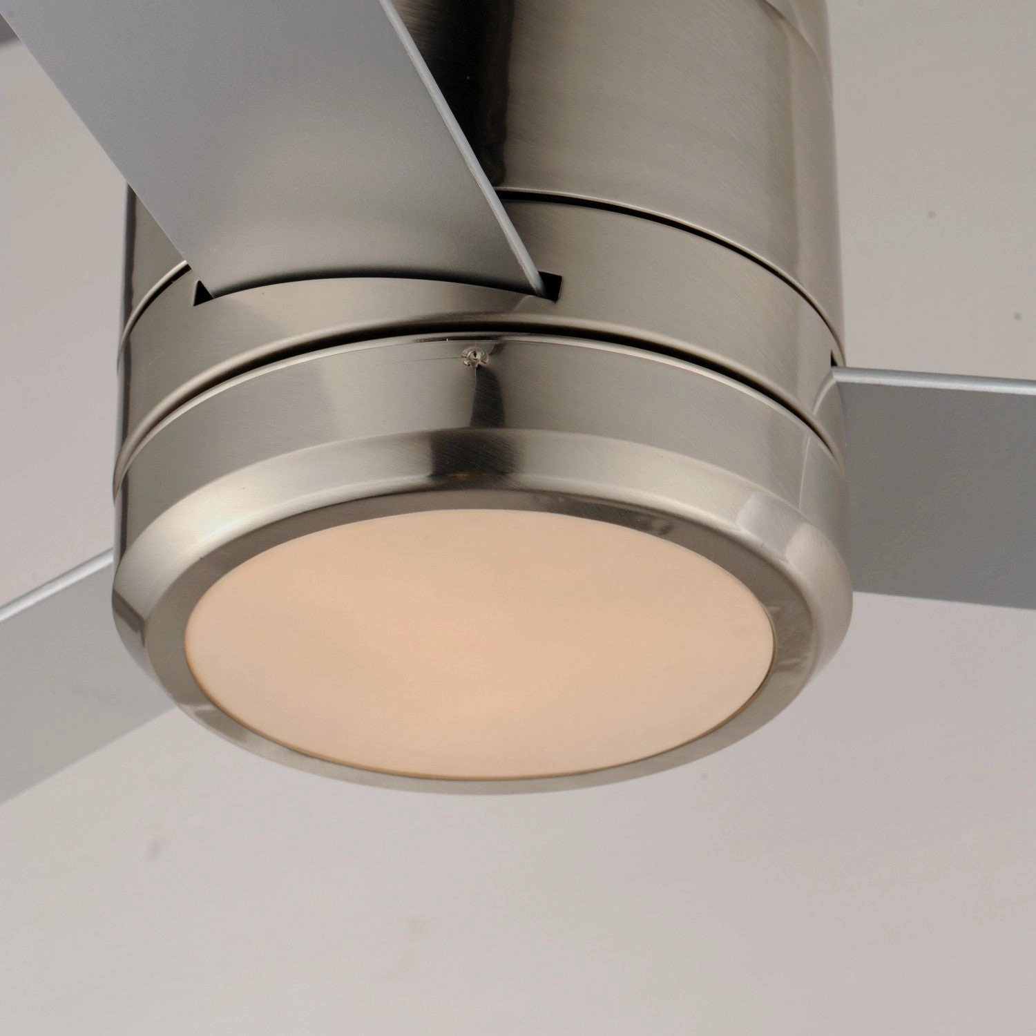 Tanker 52"Ceiling Fan Satin Nickel