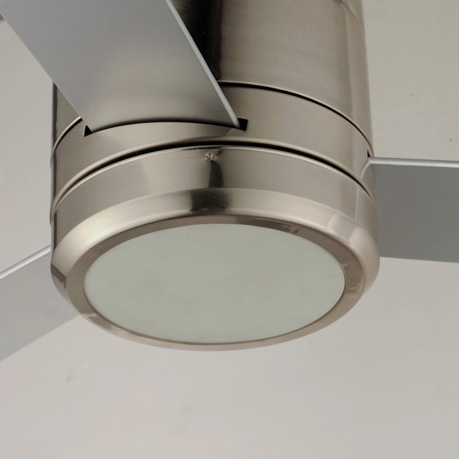 Tanker 52"Ceiling Fan Satin Nickel