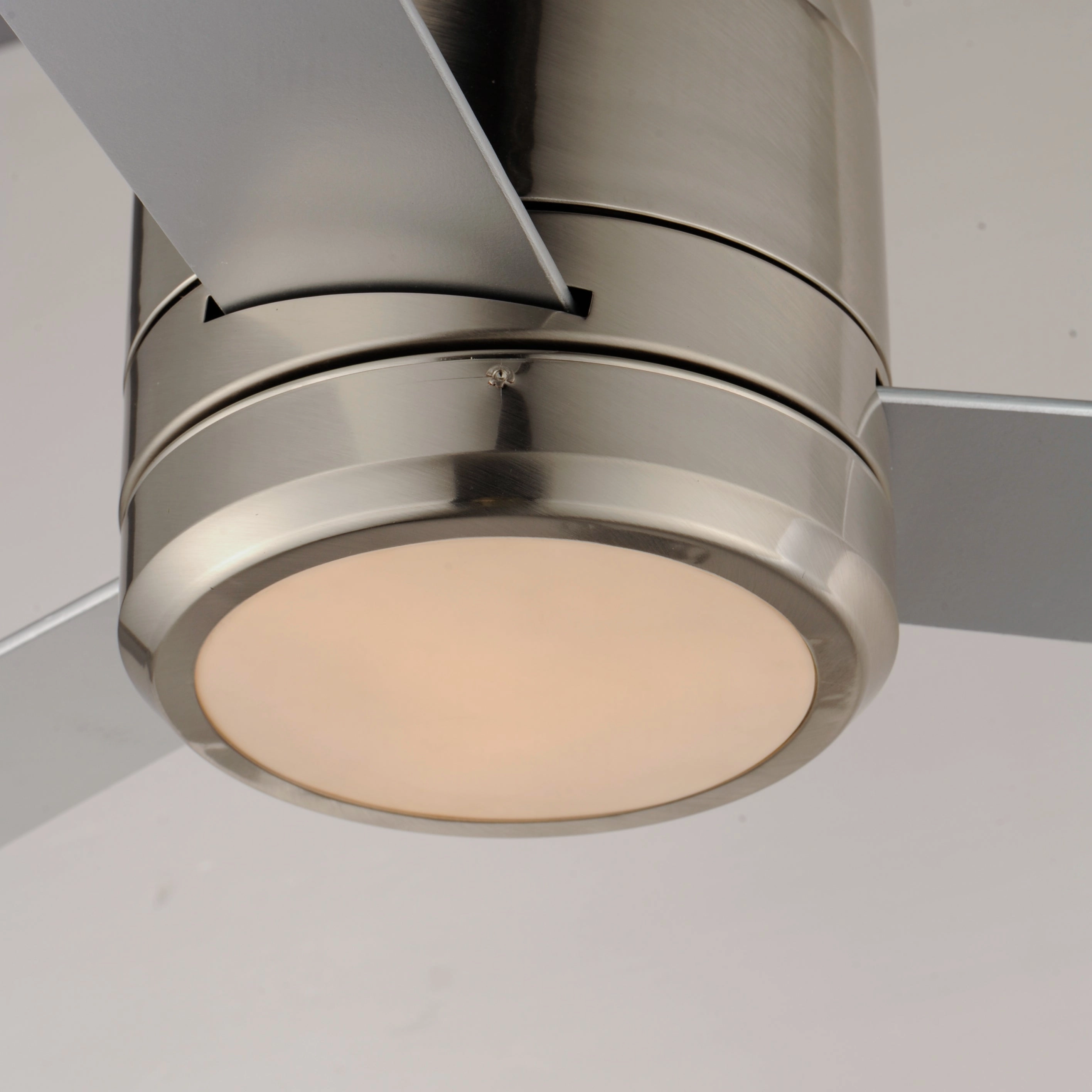 Tanker 52"Ceiling Fan Satin Nickel