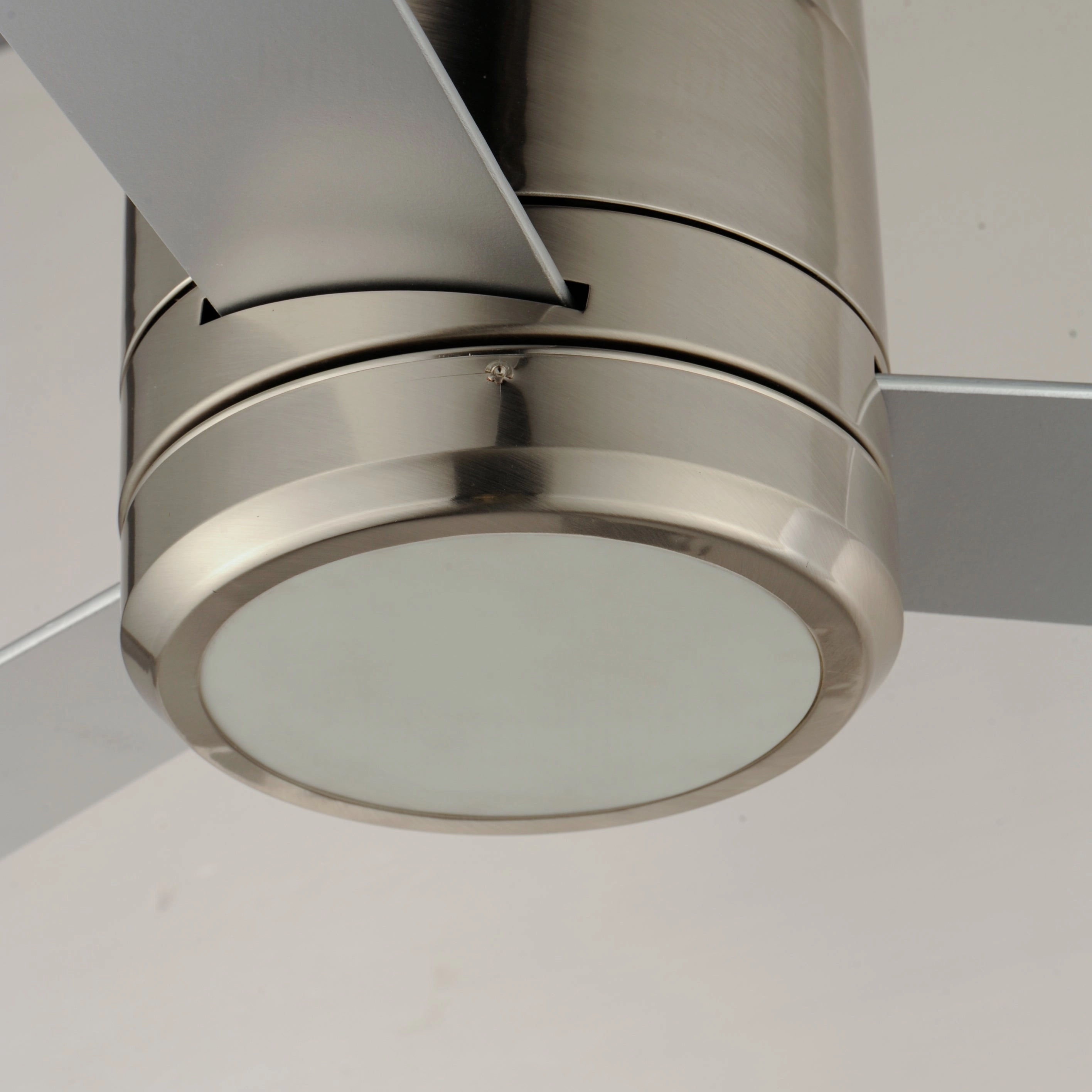 Tanker 52"Ceiling Fan Satin Nickel