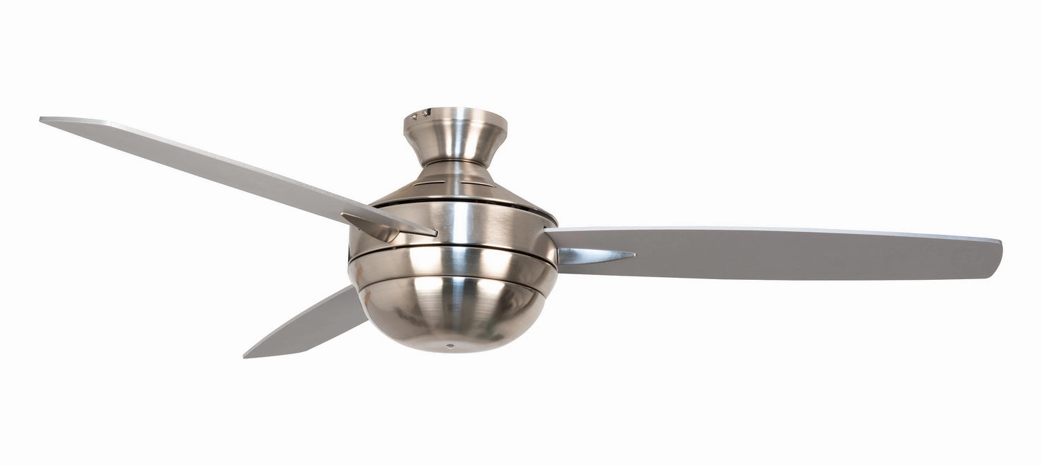 Targas 52" 52"Ceiling Fan Brushed Polished Nickel