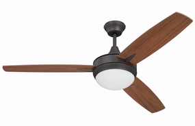 Targas 52" 52"Ceiling Fan Espresso lightweight fans for moving around easily