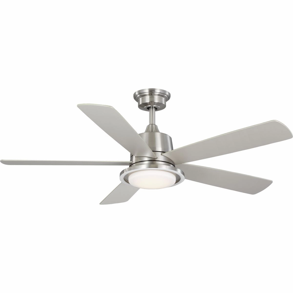 Tarsus 52"Ceiling Fan Brushed Nickel