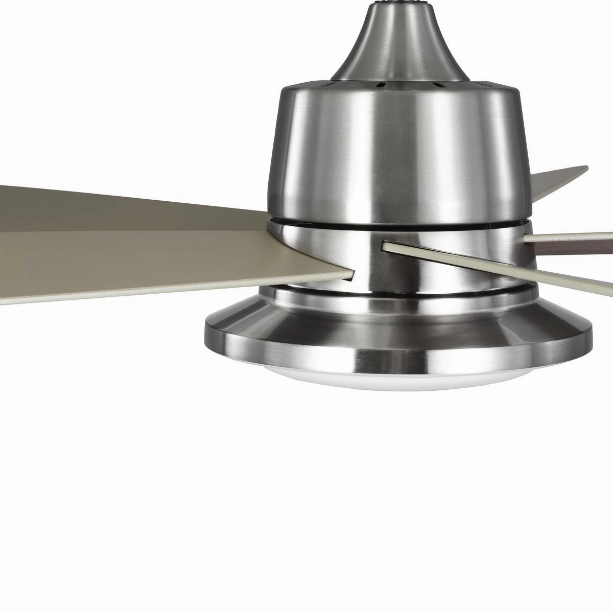 Tarsus 52"Ceiling Fan Brushed Nickel