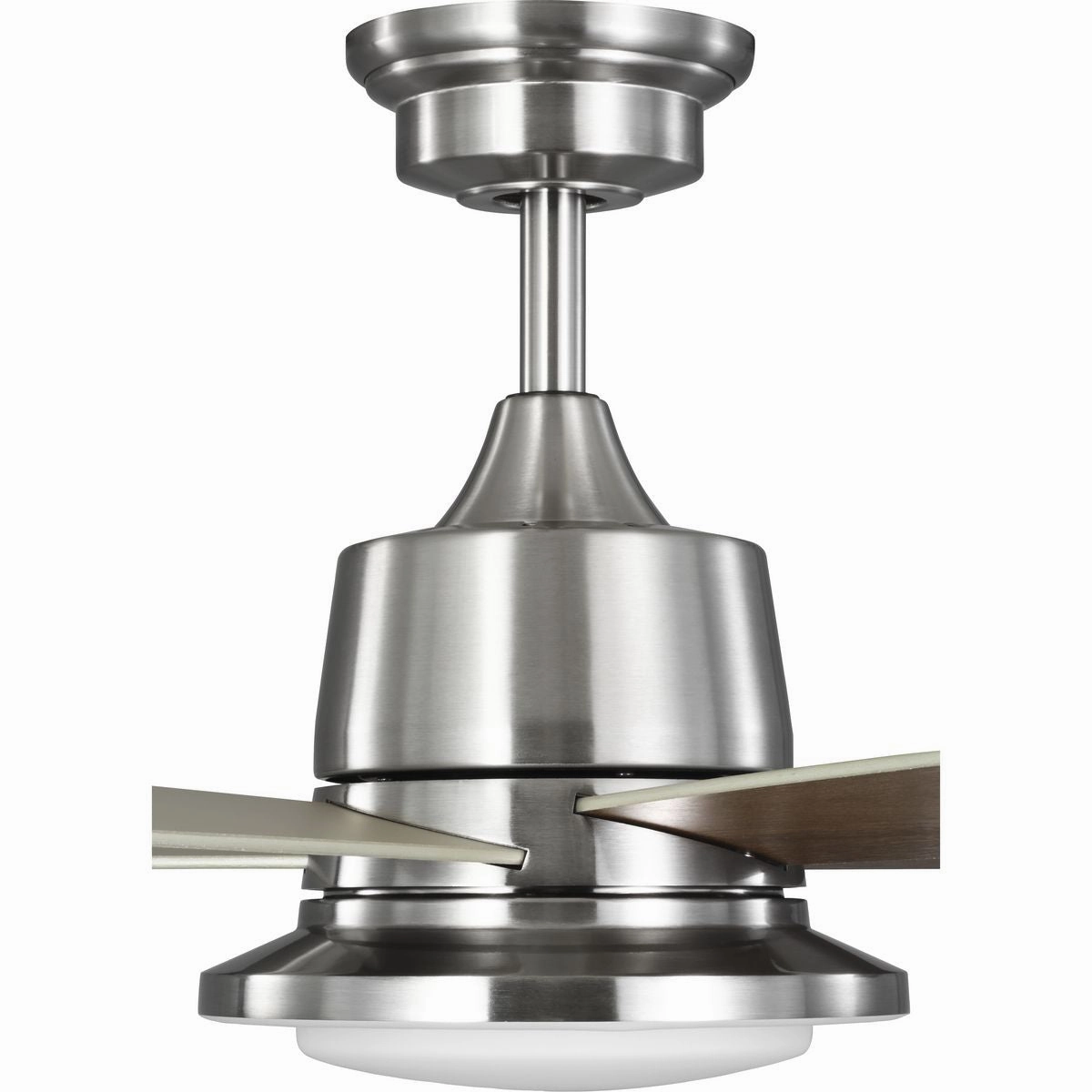 Tarsus 52"Ceiling Fan Brushed Nickel