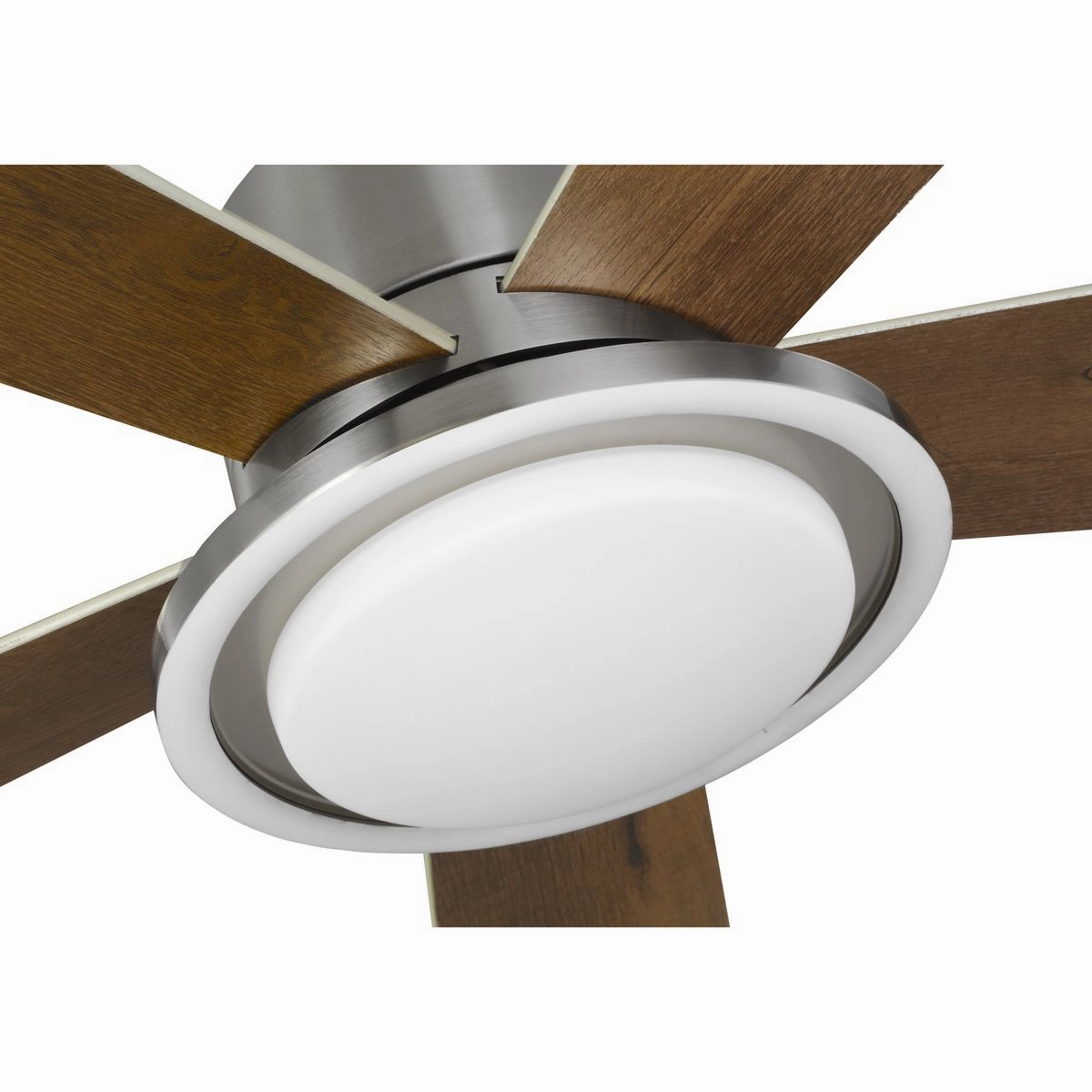 Tarsus 52"Ceiling Fan Brushed Nickel