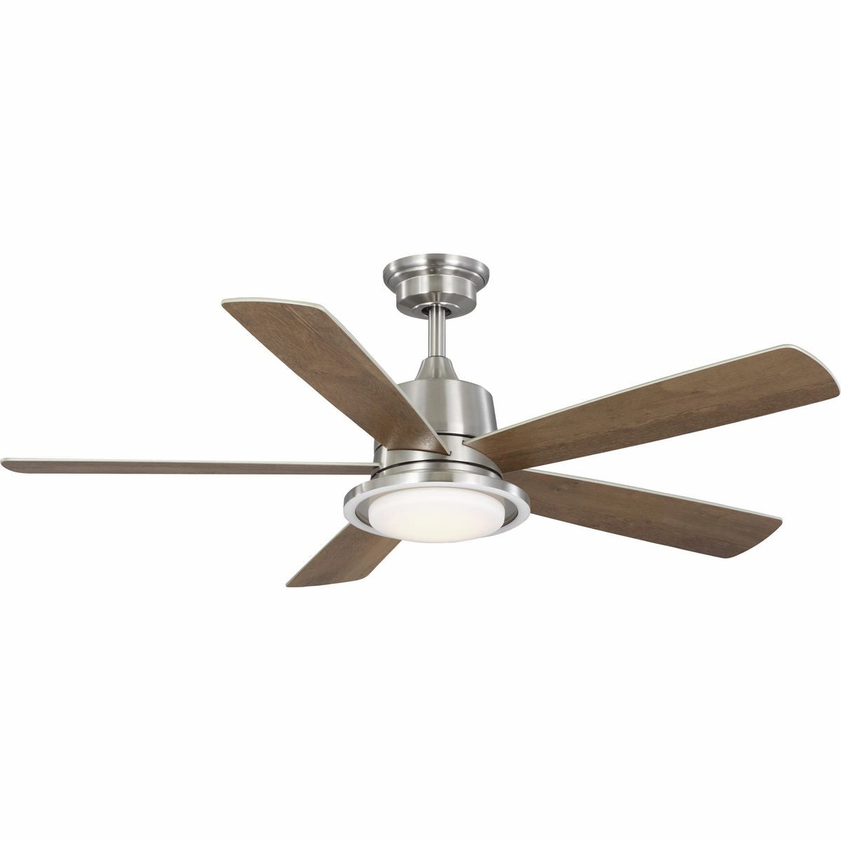 Tarsus 52"Ceiling Fan Brushed Nickel