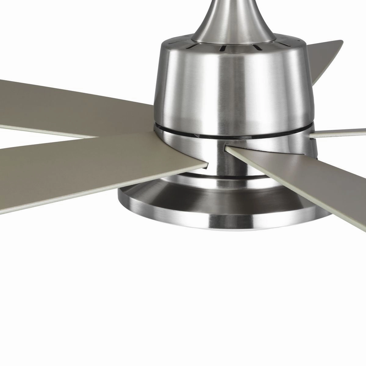 Tarsus 52"Ceiling Fan Brushed Nickel