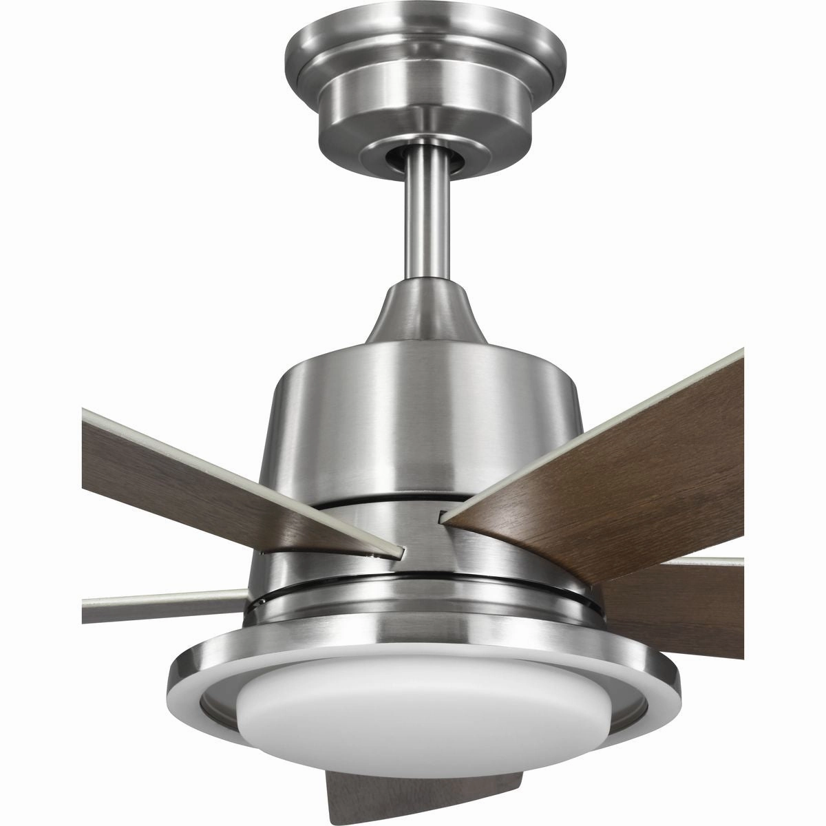 Tarsus 52"Ceiling Fan Brushed Nickel